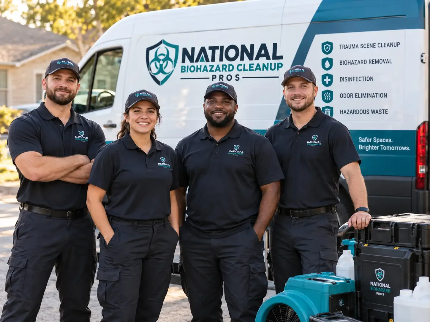 Biohazard Cleanup company in Round Rock, AZ