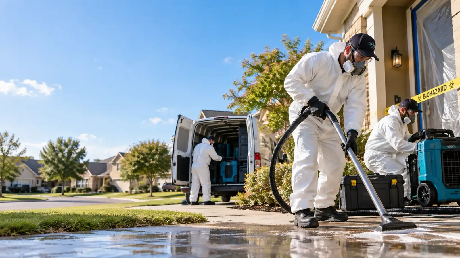 Biohazard Cleanup in Round Rock, AZ